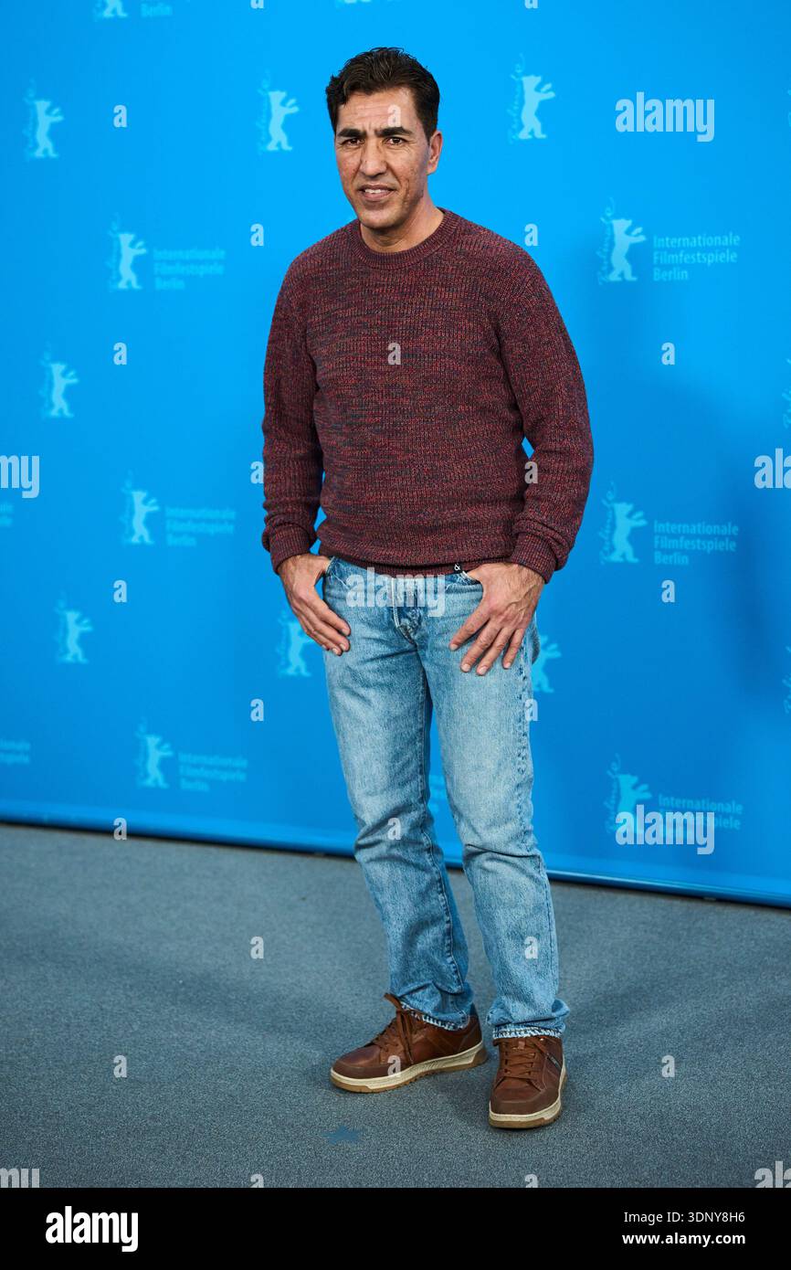 Anwar Hashimi poses for photographers at the photo call for the film ...