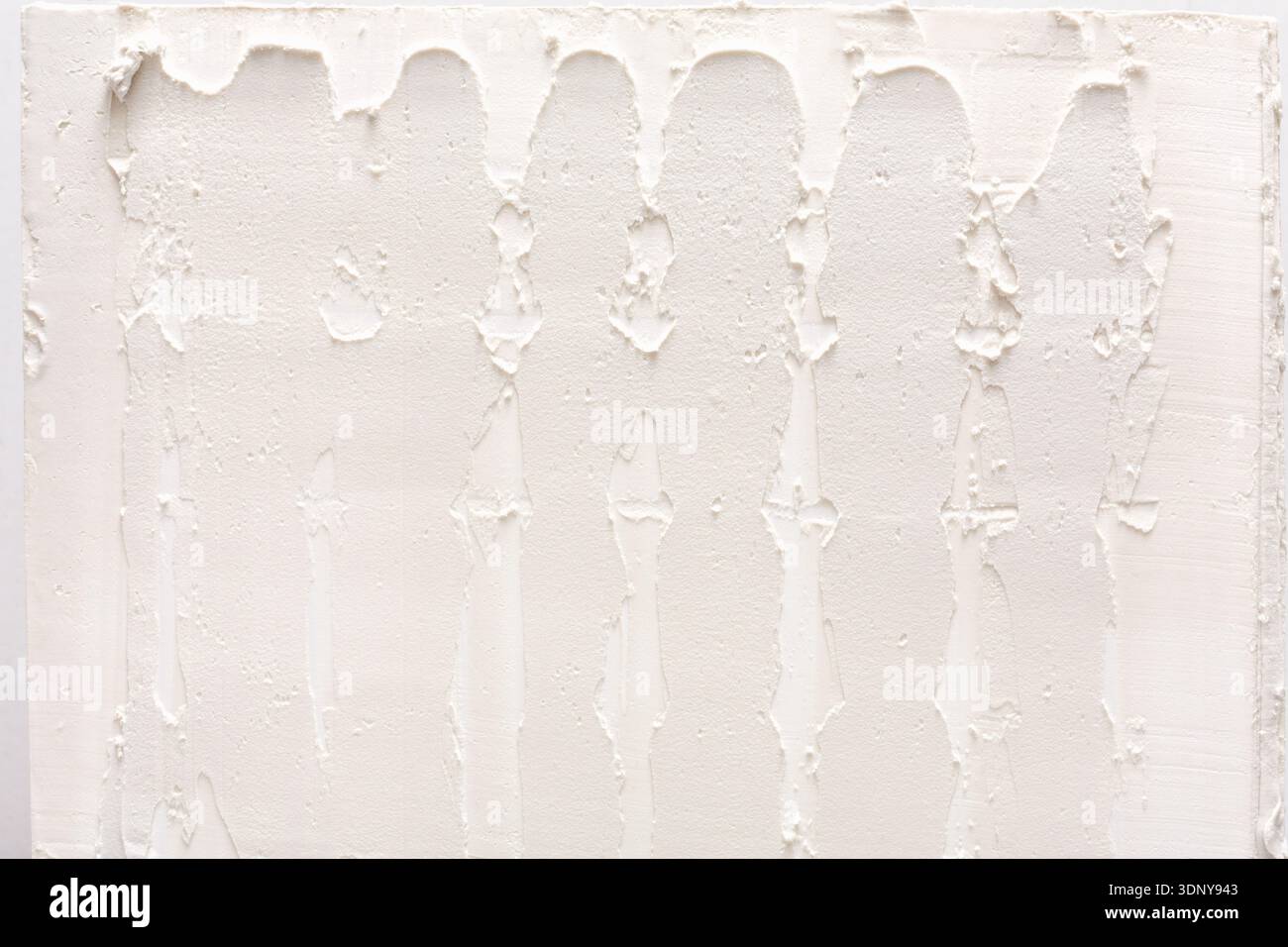 Relief surface with stripes pattern close up Stock Photo