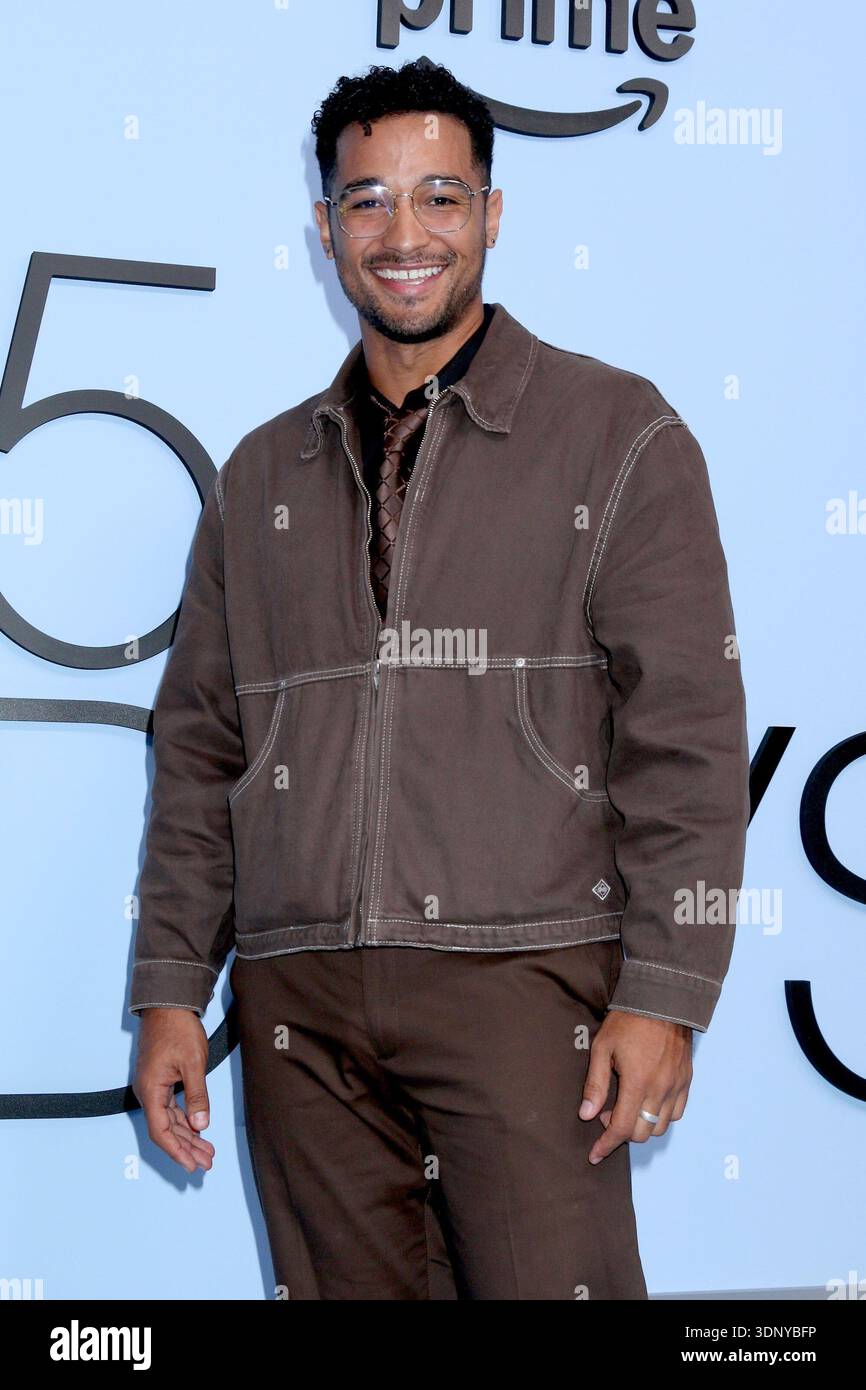 Devin Way at arrivals for 56 DAYS Premiere, Hammer Museum, Los Angeles ...