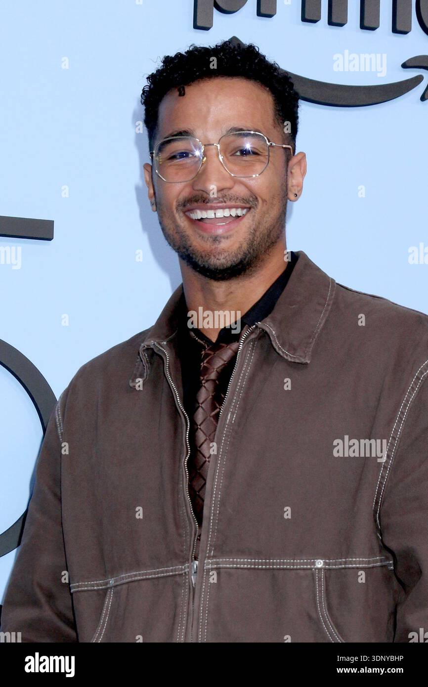 Devin Way at arrivals for 56 DAYS Premiere, Hammer Museum, Los Angeles ...