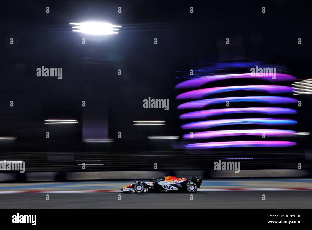 Vcarb Bahrain Testing Arvid Lindblad (GBR) Racing Bulls Formula One Team VCARB 03. 12.02.2026 ...