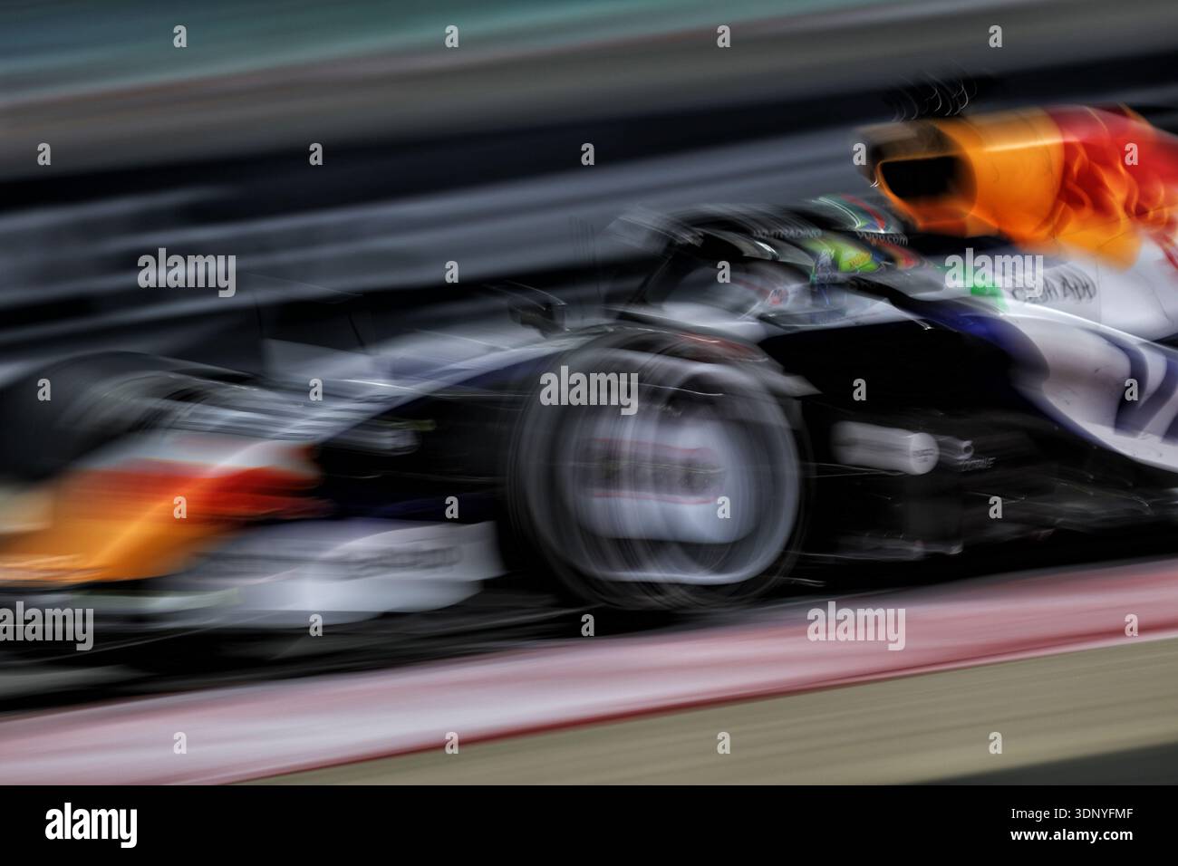 Vcarb Bahrain Testing Arvid Lindblad (GBR) Racing Bulls Formula One Team VCARB 03. 12.02.2026 ...