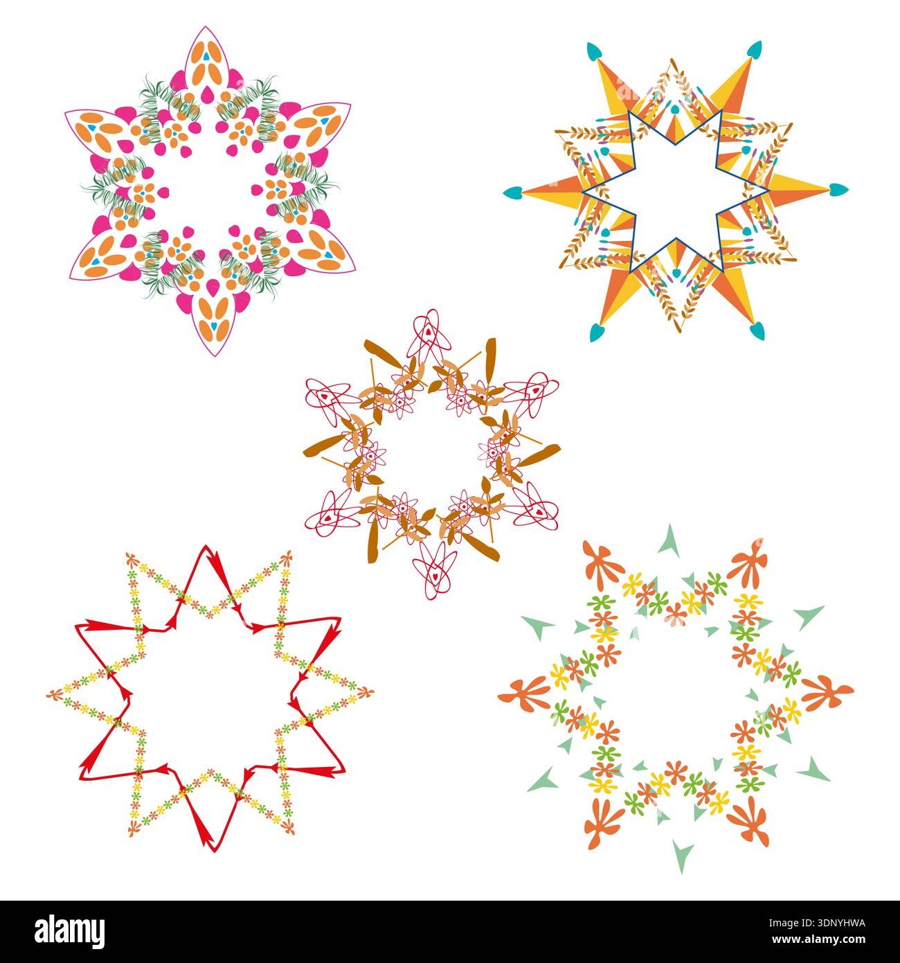 Black sharp star. Aggressive radial burst. Vector rough emblem. Abstract dynamic symbol Stock Vector