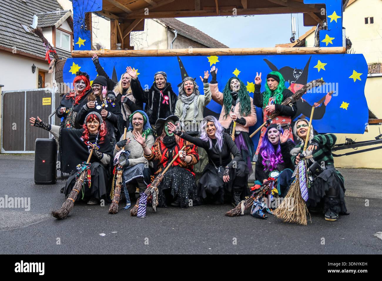 KCV Knetzgau Hexen Dance, Knetzgau Deutschland, Knetzgau - 12 Feb