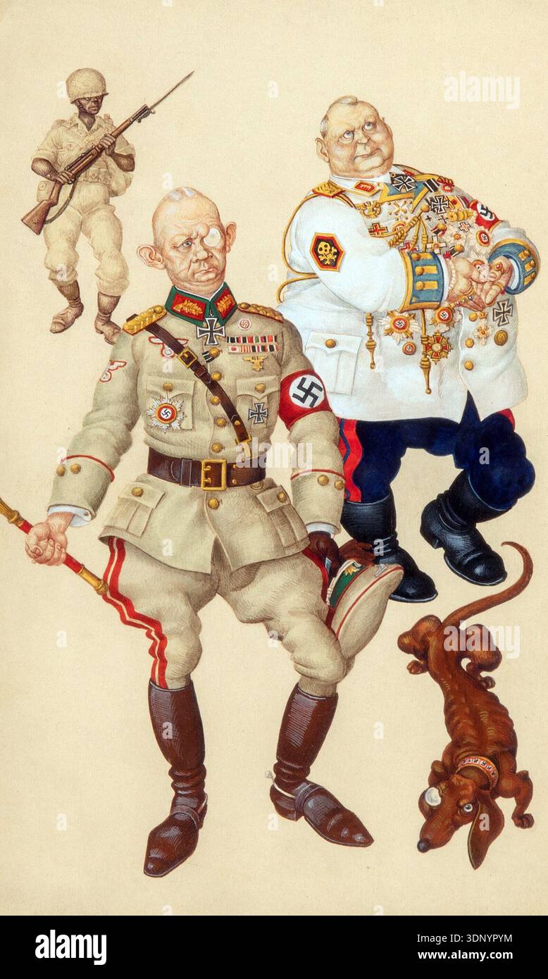 This powerful 1945 illustration by Arthur Szyk, titled "To Keep Their ...
