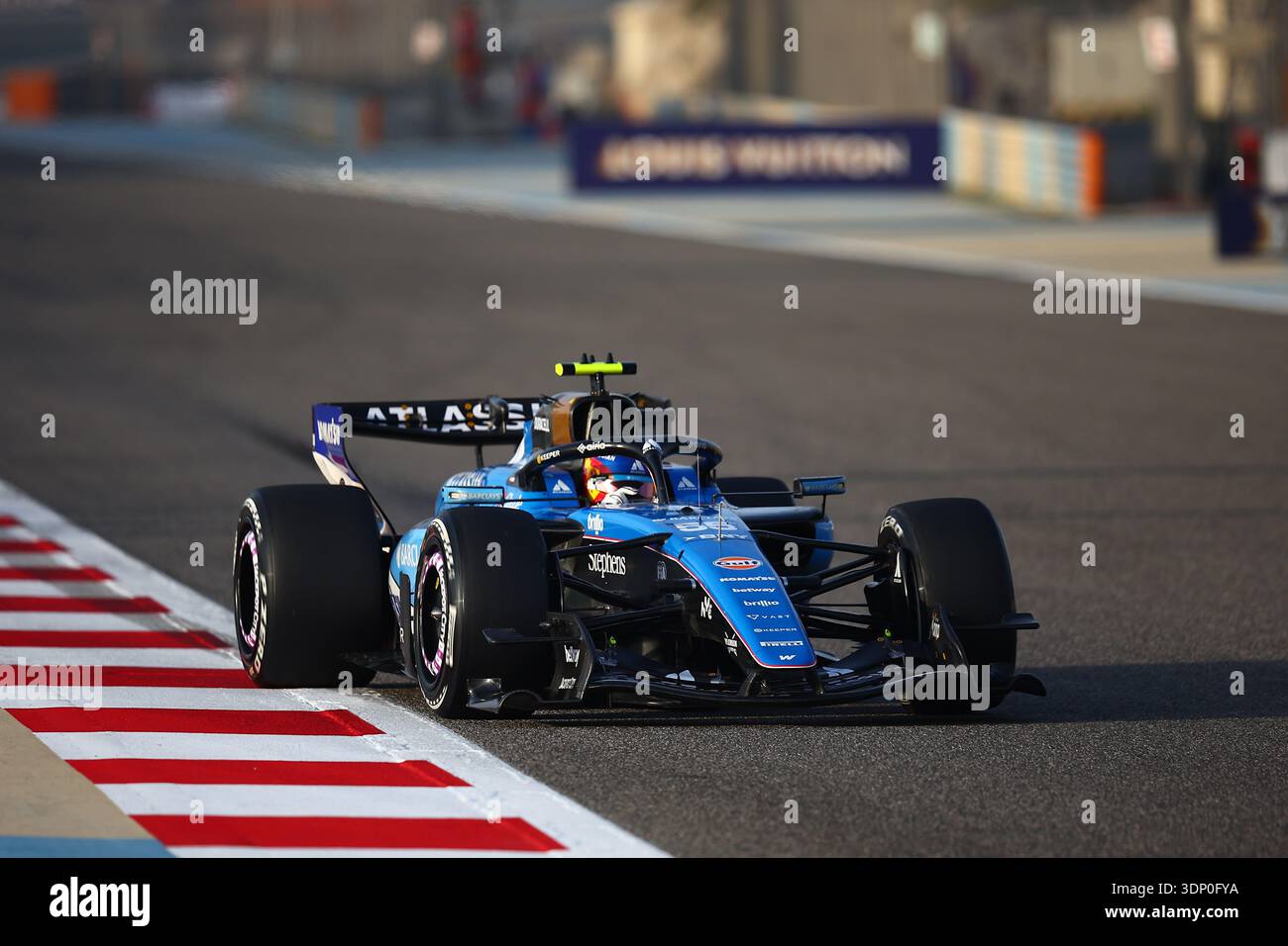 Carlos sainz bahrain 2026 12th hi-res stock photography and images - Alamy