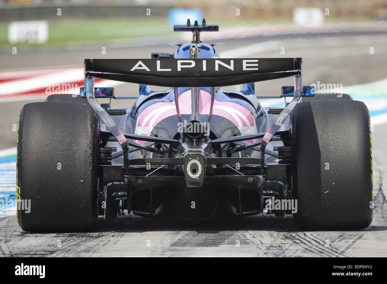 Alpine F1 Team A526, mechanical detail rear wing aerodynamism ...