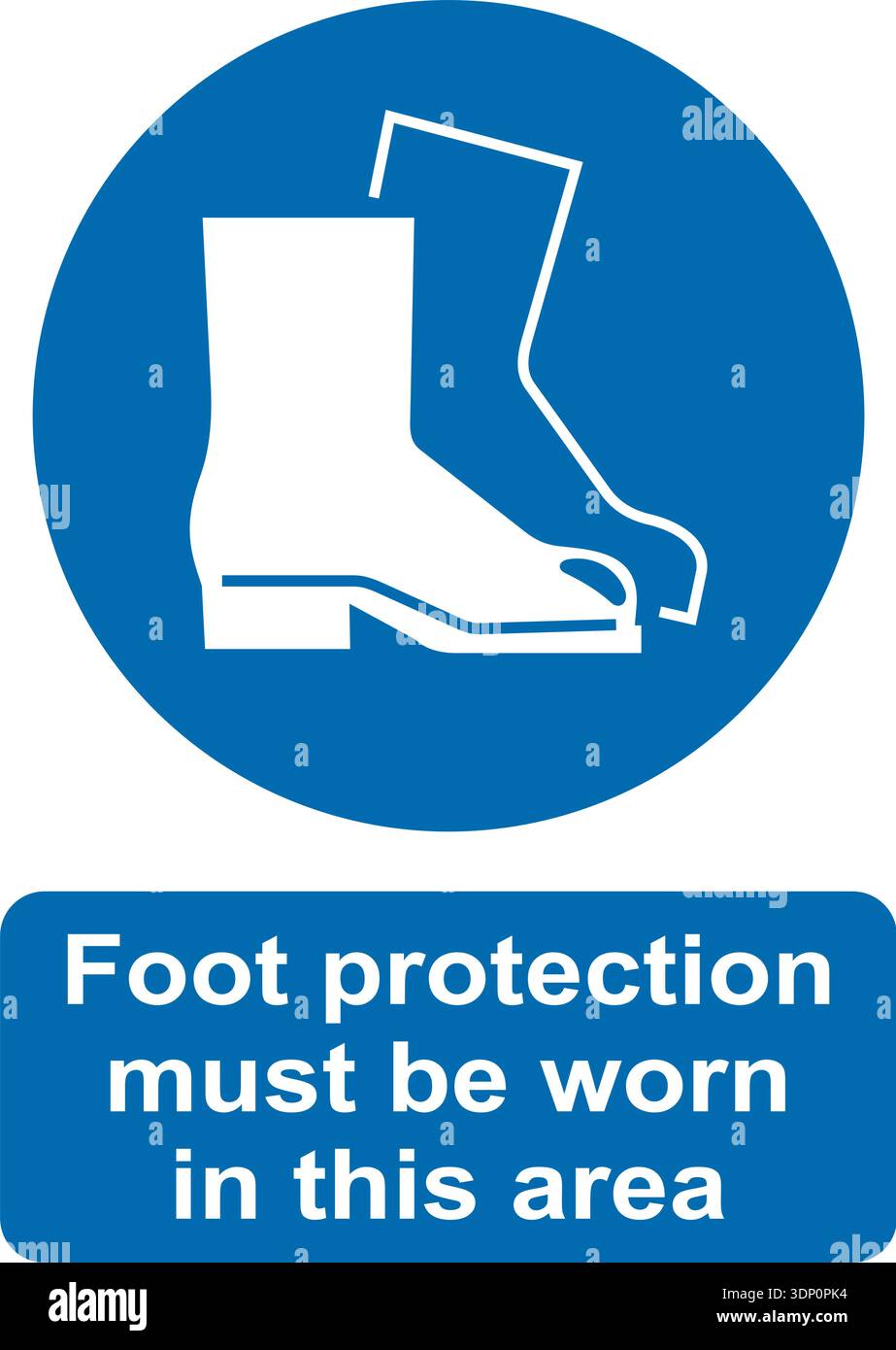Simple circular foot Stock Vector Images - Alamy