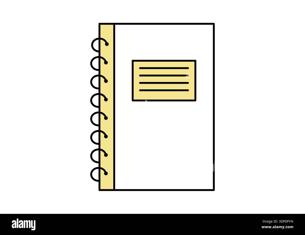 File folder animated black line hi-res stock photography and images - Alamy