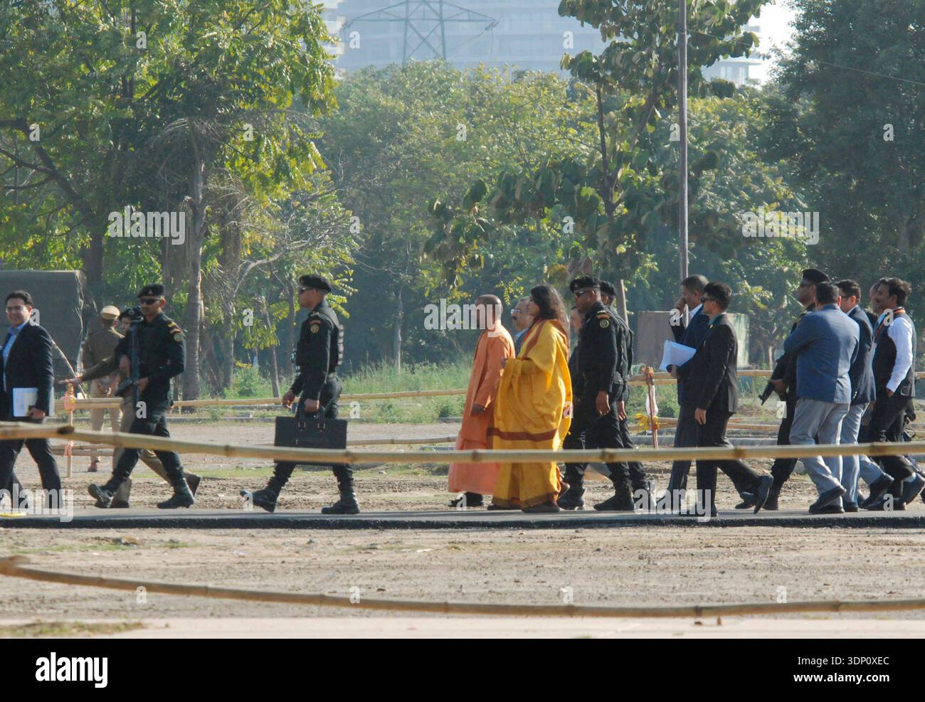 Adityanath yogi hi-res stock photography and images - Alamy