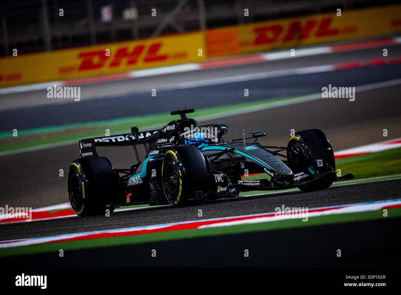 63 George Russell, (GRB), INEOS AMG Mercedes W17, during the Winter ...