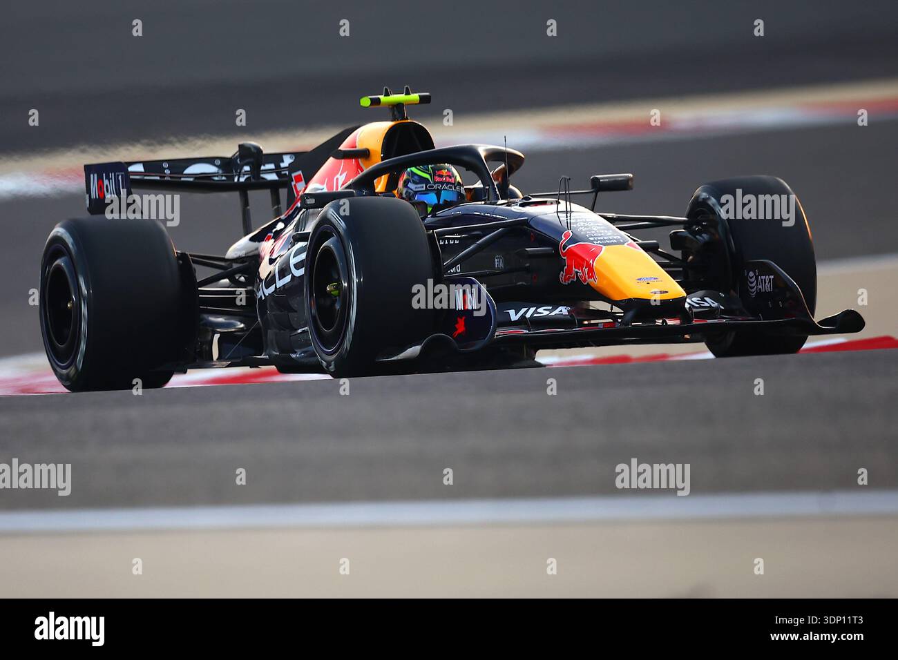 Isack Hadjar of Oracle Red Bull Racing on track during day 2 of the F1 ...