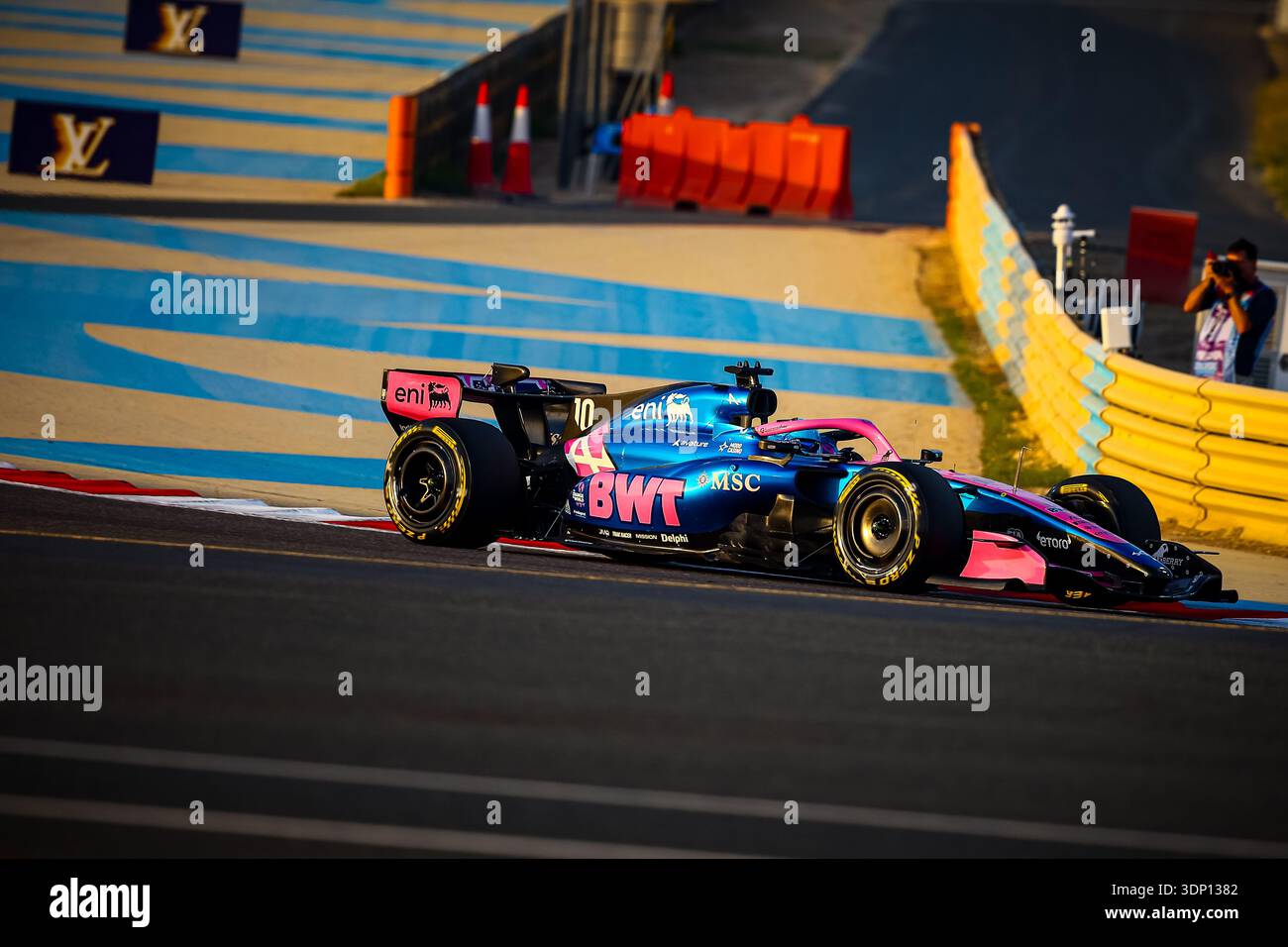 10 Pierre Gasly, (FRA), BWT Alpine Mercedes F1 Team A526, during the ...