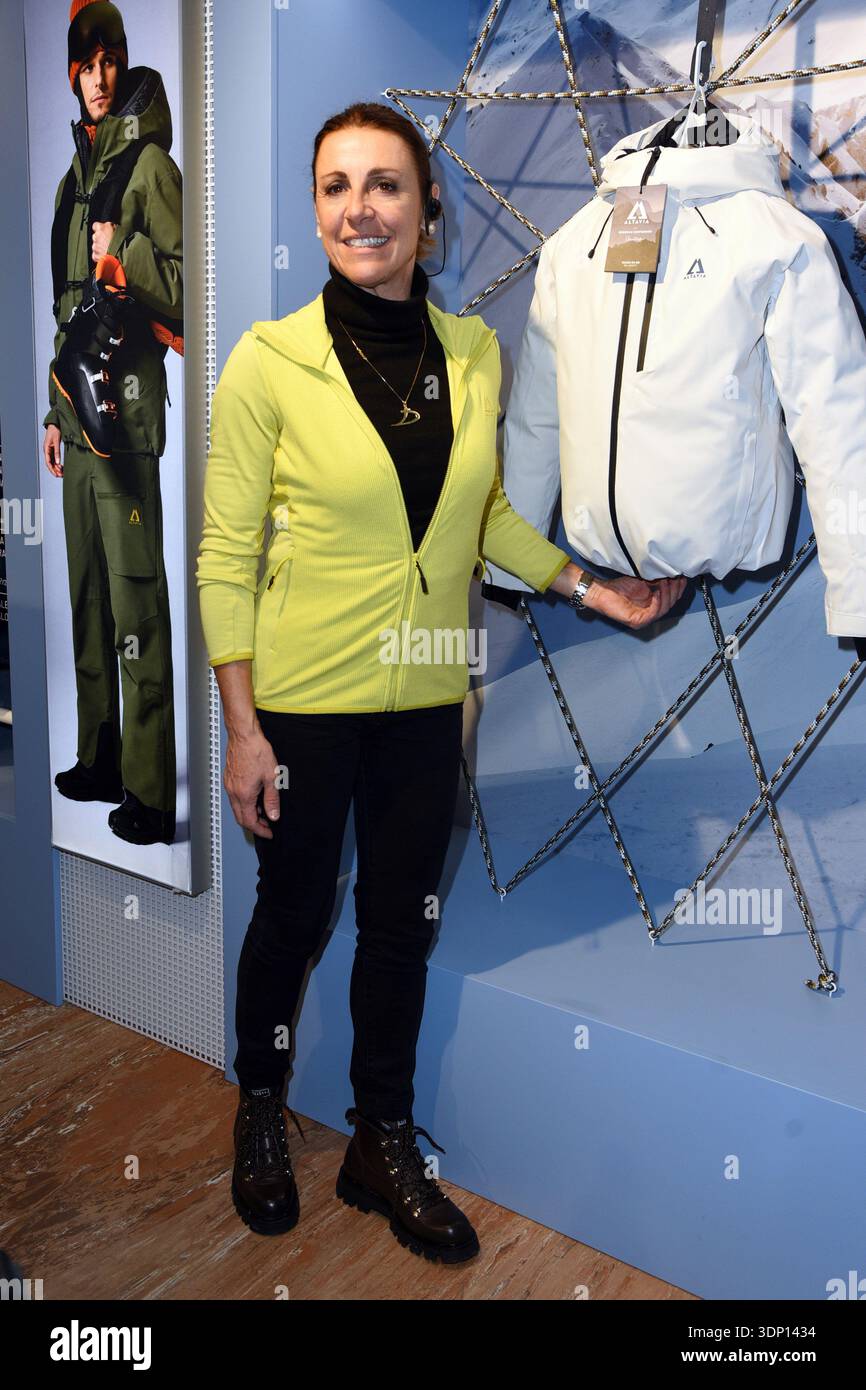 CORTINA, MICO 2026 OLYMPICS, DEBORAH COMPAGNONI AT THE ALTAVIA BY ...