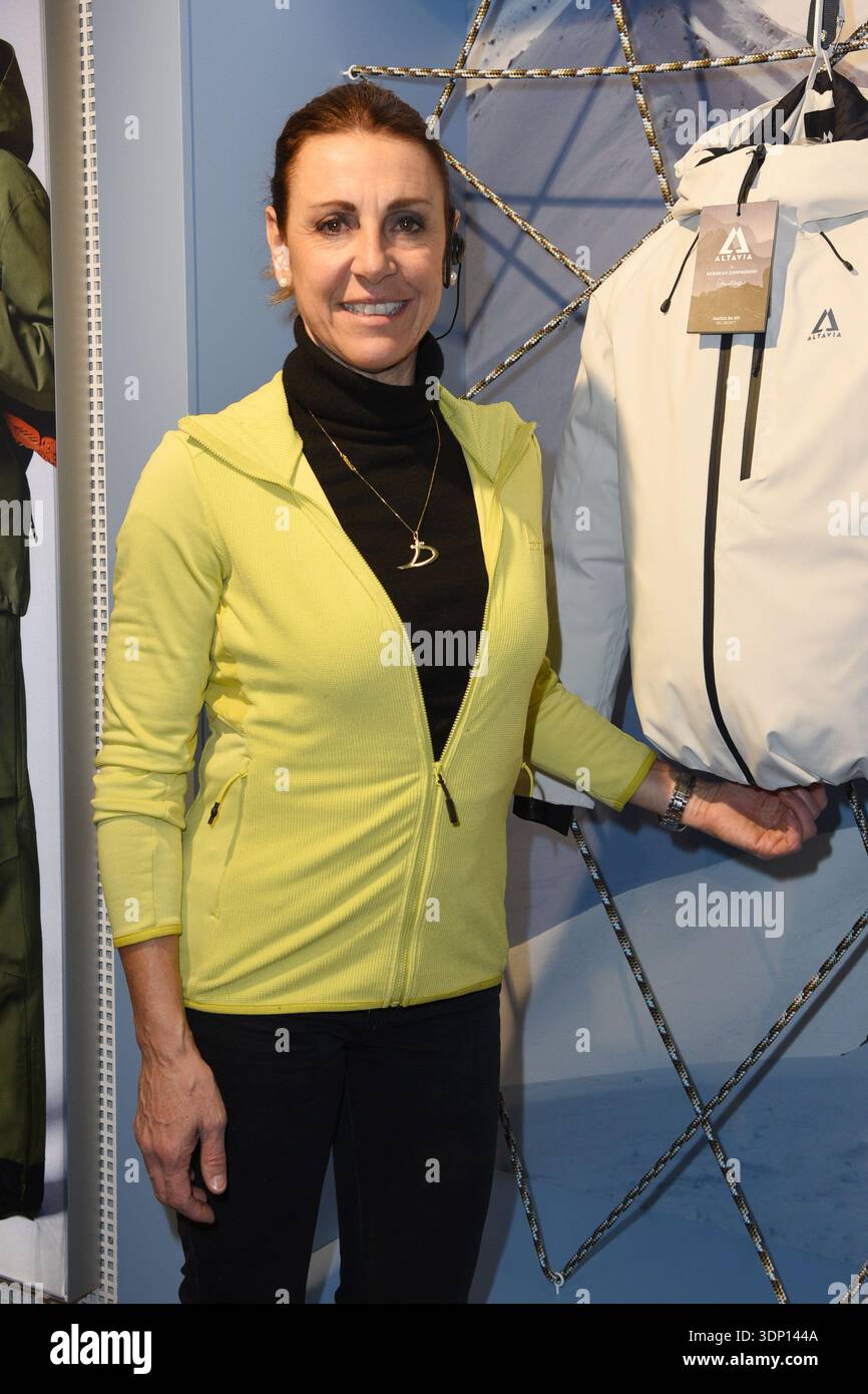 CORTINA, MICO 2026 OLYMPICS, DEBORAH COMPAGNONI AT THE ALTAVIA BY ...