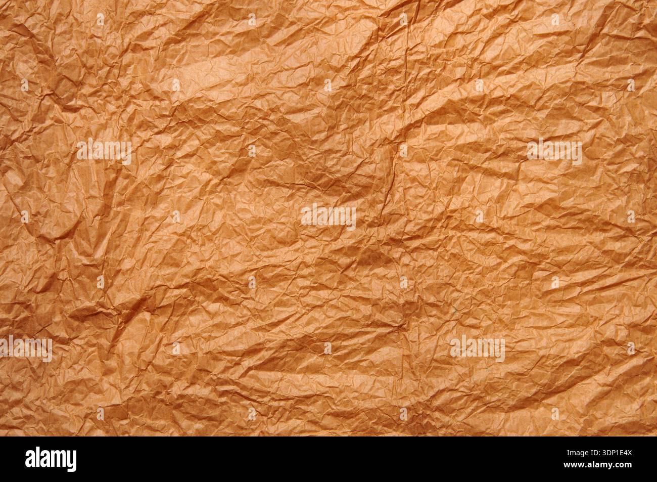 Cardboard textured background from crumpled paper Stock Photo