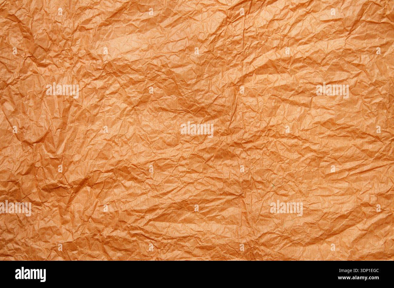 Cardboard textured background from crumpled paper Stock Photo