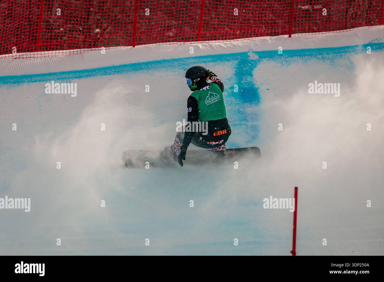 North Creek, USA. 12 February, 2026. Kai Teteak competes at the NorAm ...