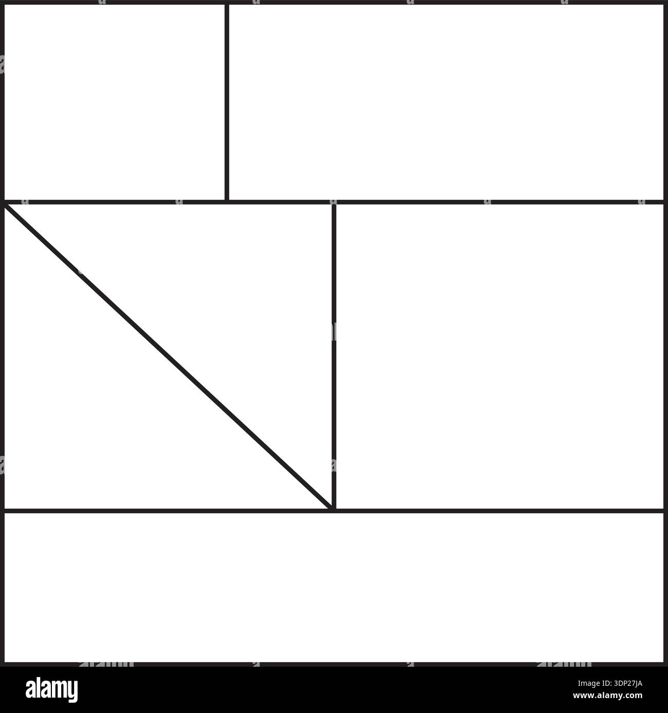 Three Rows Grid Three row grid layout hi-res stock photography and images - Alamy