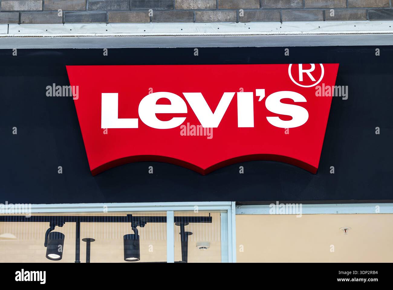 Levis logo hi-res stock photography and images - Page 2 - Alamy