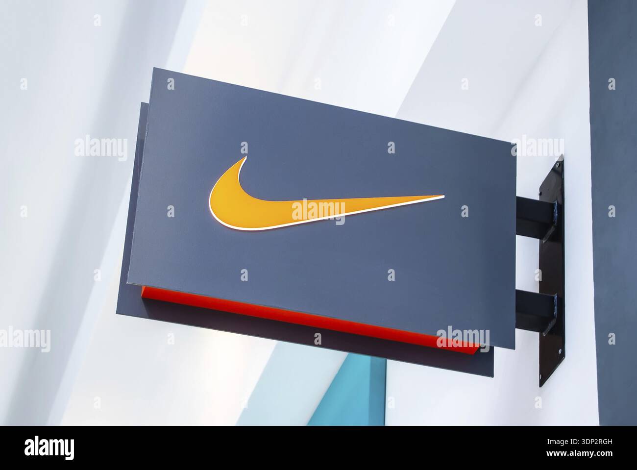 nike store sign