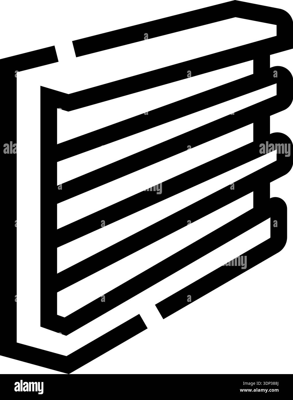 Louver shutter Stock Vector Images - Alamy