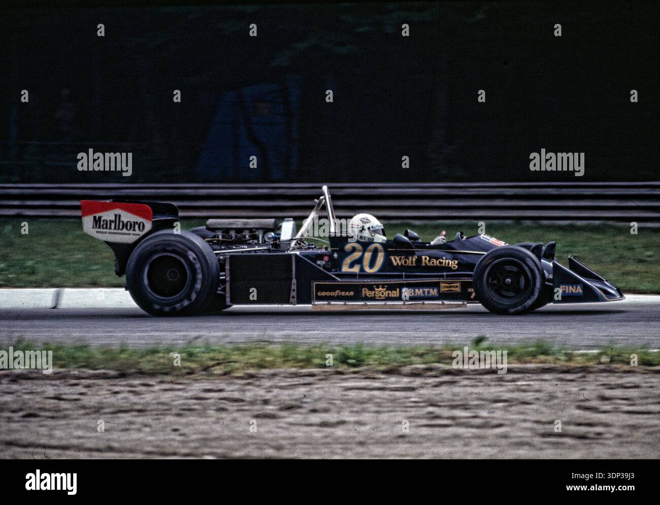 Wolf williams fw05 hi-res stock photography and images - Alamy