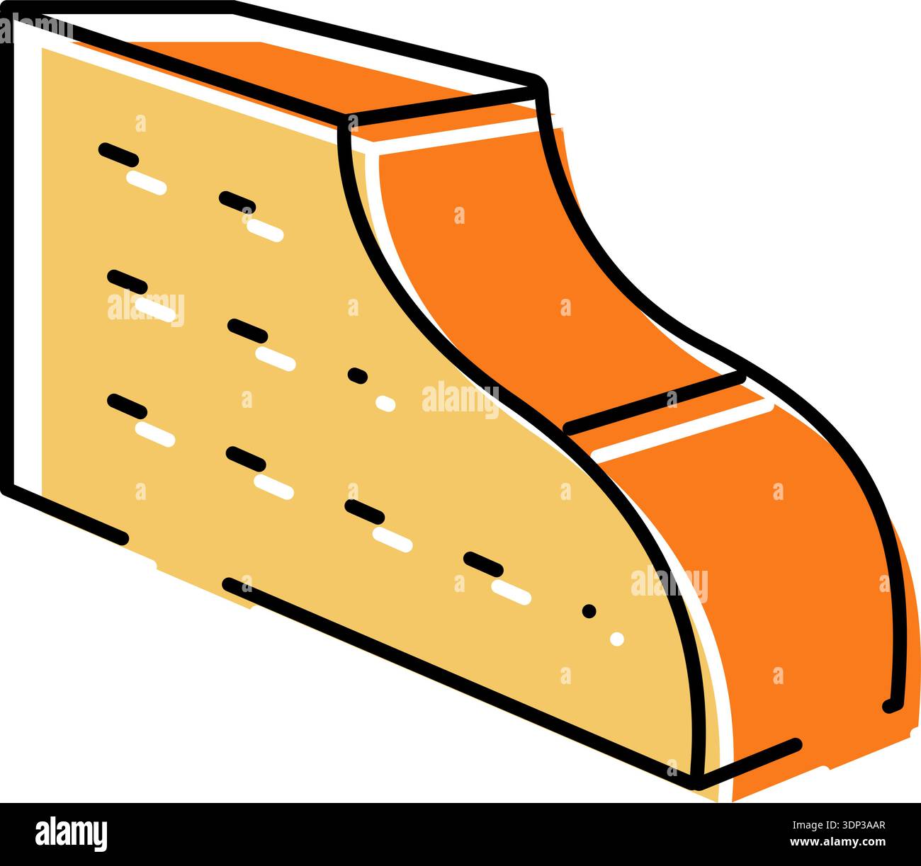 Skate park ramp Stock Vector Images - Alamy