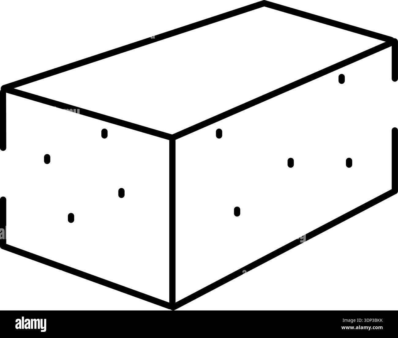 Simple line drawing illustrating home hi-res stock photography and ...
