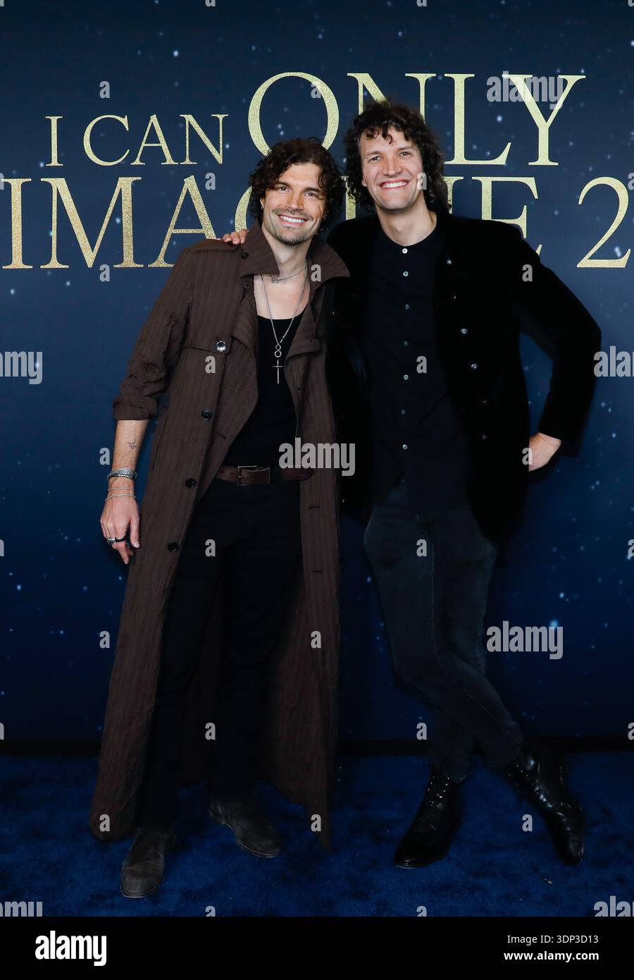 Joel Smallbone and Luke Smallbone of For King and Country attend the 