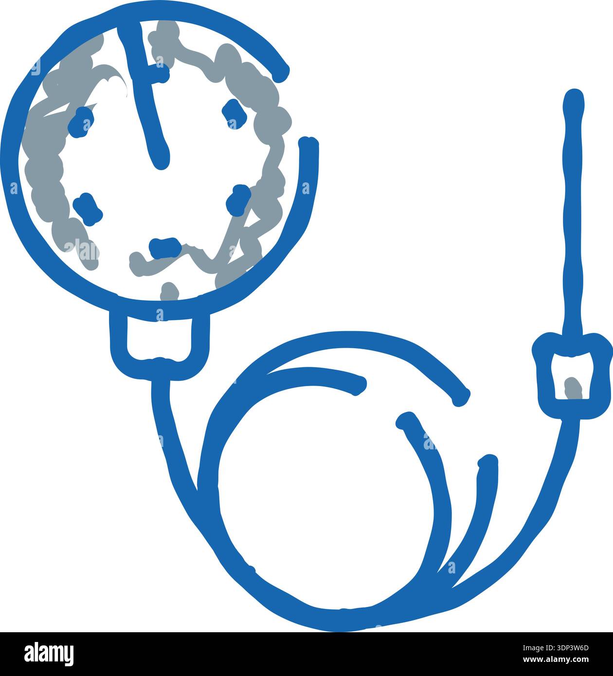 Manometer pressure gauge measuring vital sign instrument Stock Vector ...