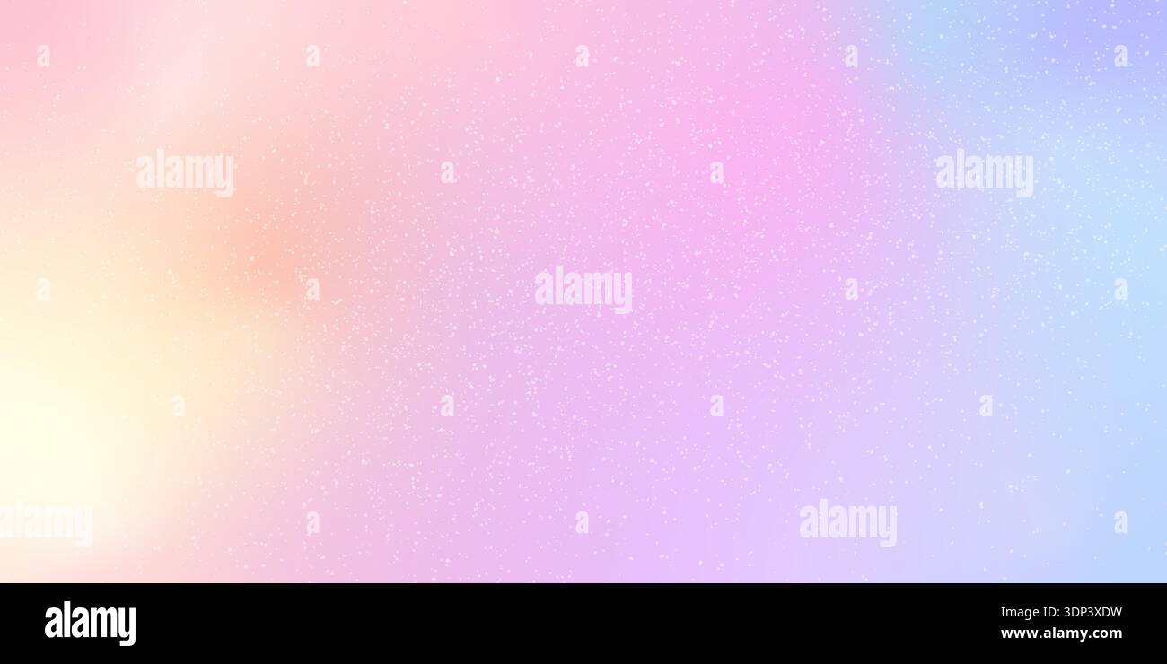 Colorful abstract background with soft gradients Stock Vector
