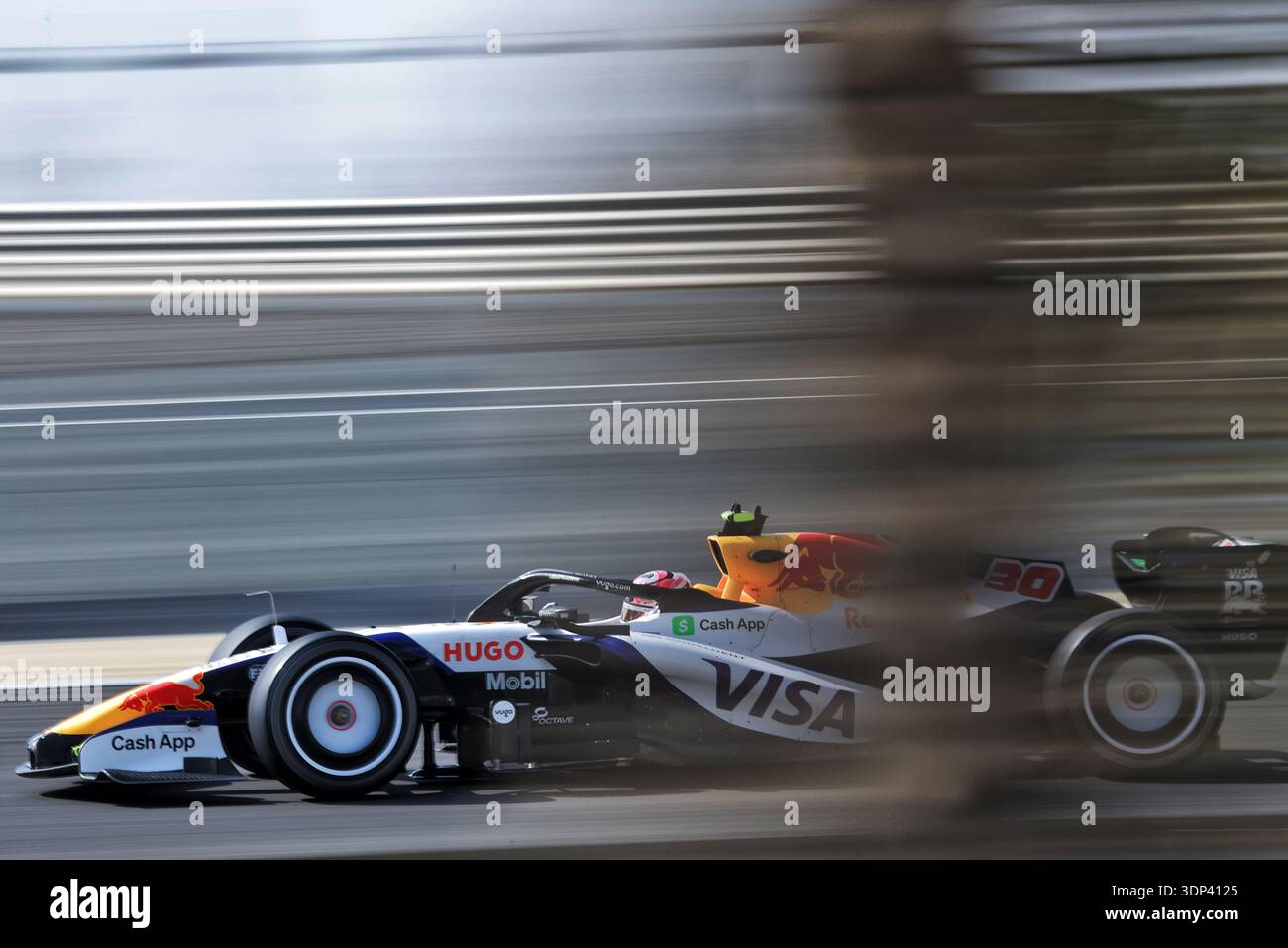 Vcarb Bahrain Testing Liam Lawson (NZL) Racing Bulls Formula One Team VCARB 03. 13.02.2026 ...