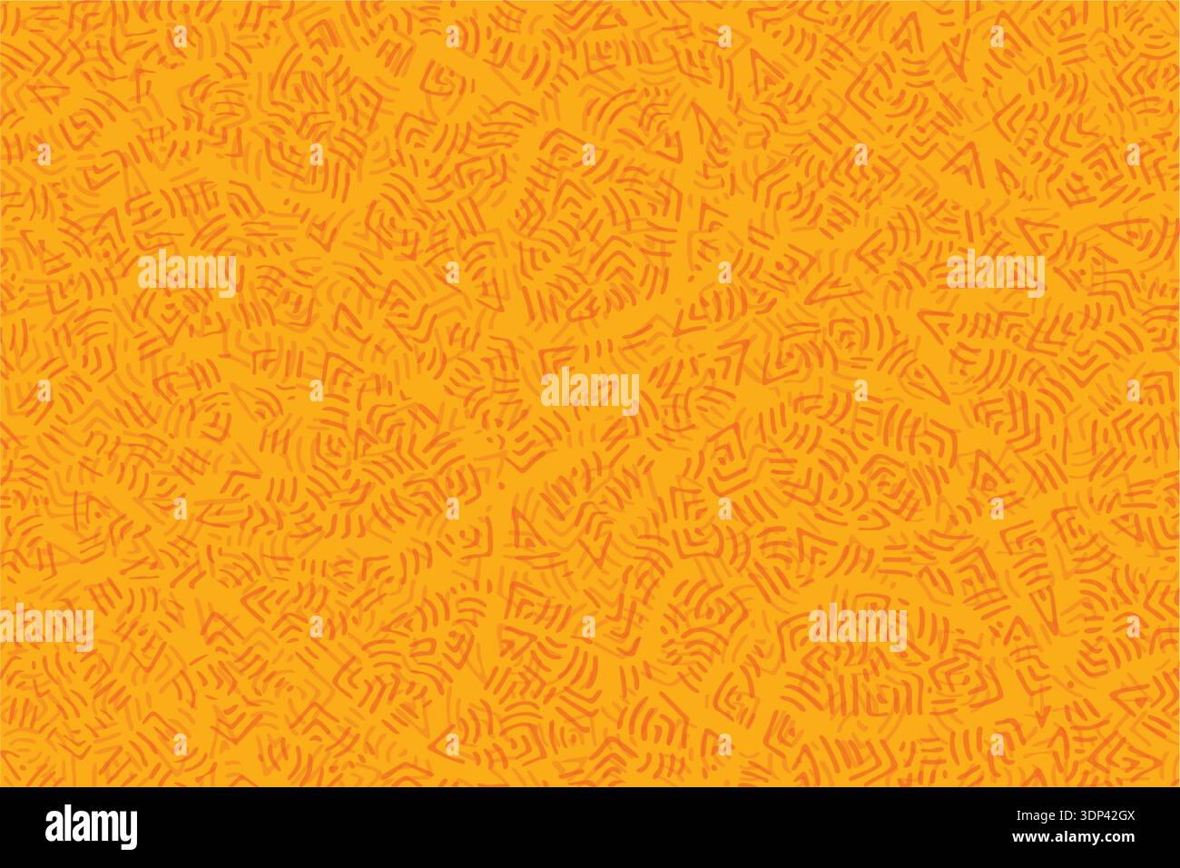 Orange background with unique patterns Stock Vector Image & Art - Alamy