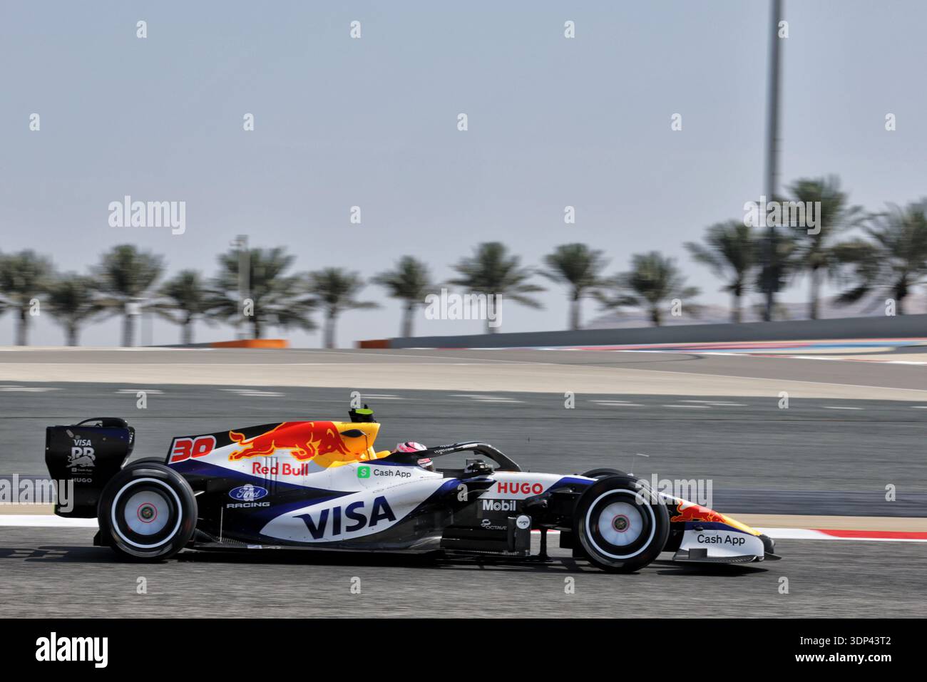 Vcarb Bahrain Testing Liam Lawson (NZL) Racing Bulls Formula One Team VCARB 03. 13.02.2026 ...