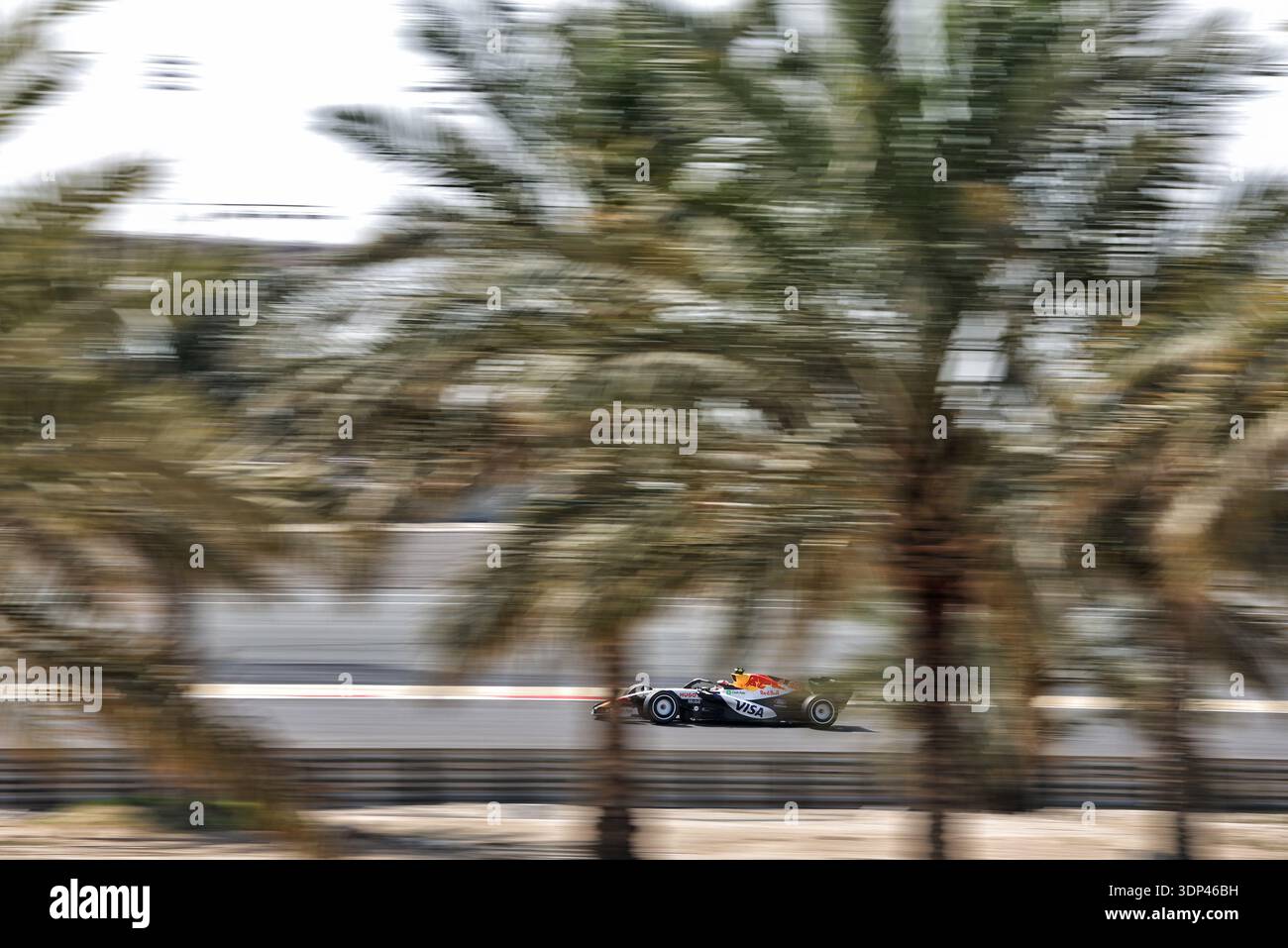 Vcarb Bahrain Testing Liam Lawson (NZL) Racing Bulls Formula One Team VCARB 03. 13.02.2026 ...