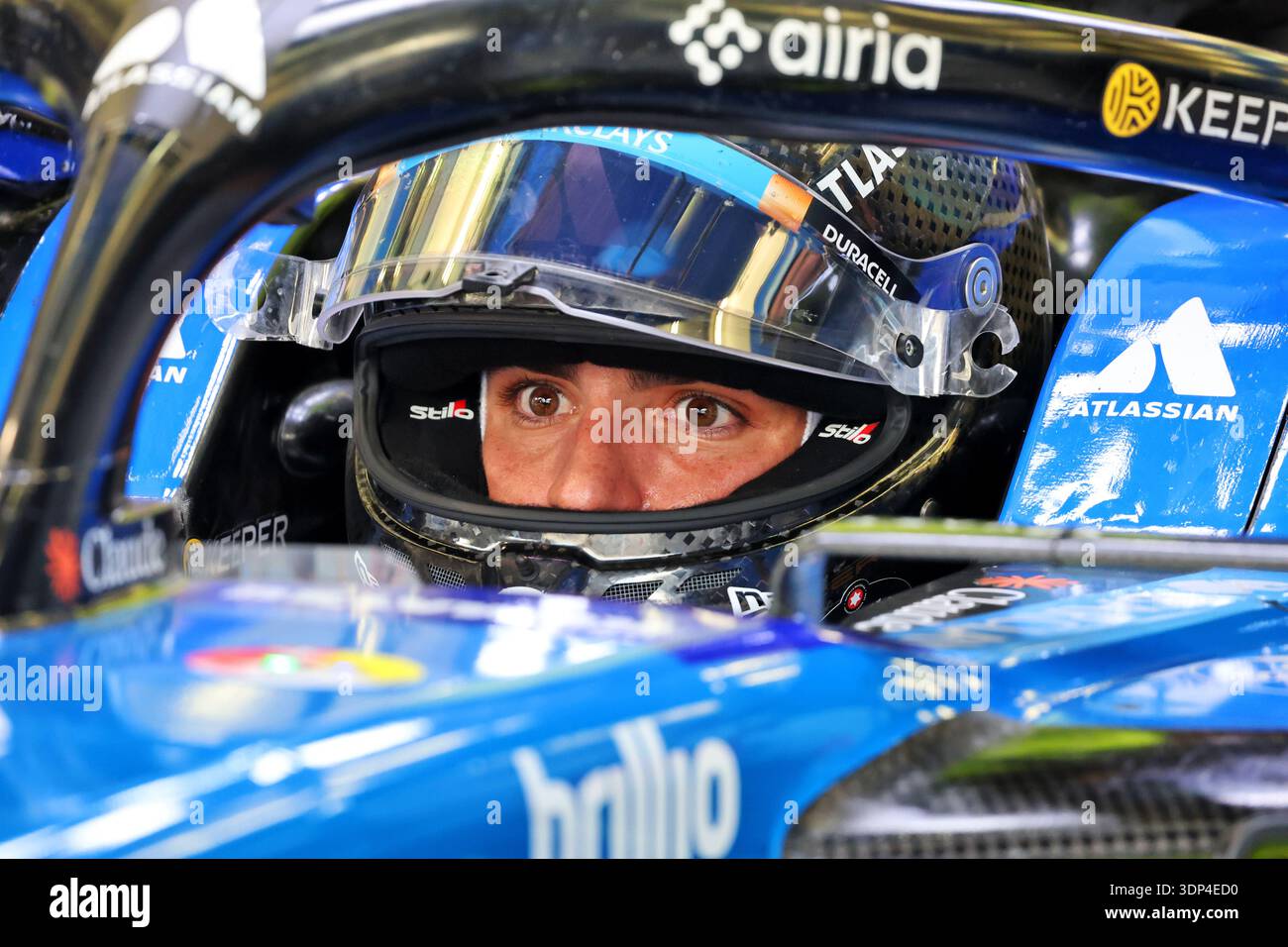 Williams F1 Testing Sakhir, Bahrain. 13th Feb, 2026. Carlos Sainz (ESP) Williams F1 Team ...