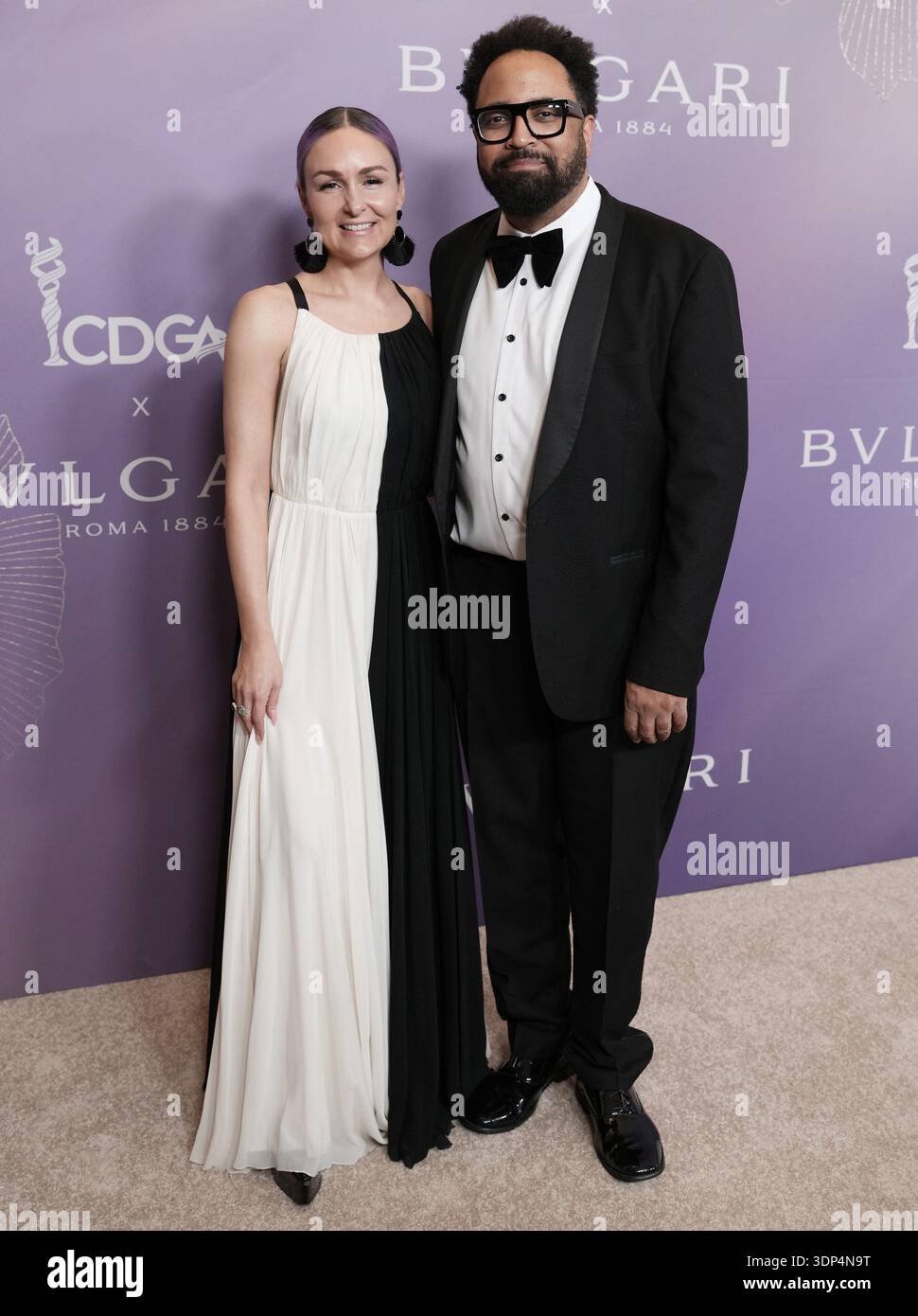 Britany Riddle (L-R) Brittany Riddle and Diallo Riddle at the 28th Costume Designers ...