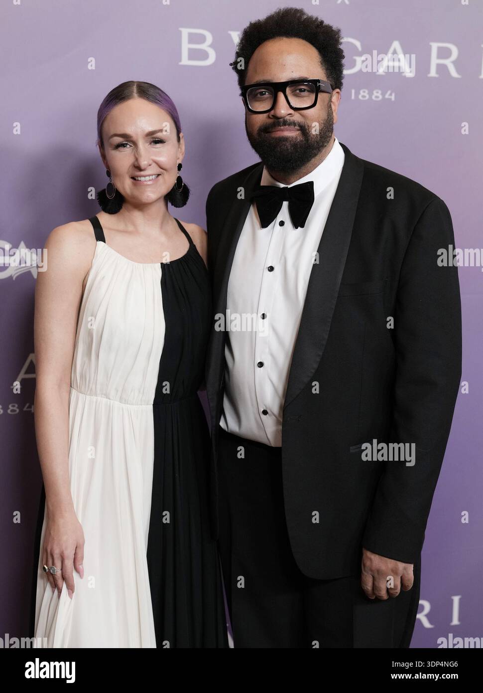 L R Brittany Riddle And Diallo Riddle At The 28th Costume Designers L R Brittany Riddle And Diallo Riddle At The 28th Costume Designers Guild Awards Held At The Ebell Of Los Angeles In Los Angeles Ca On Thursday February 12 2026 Photo By Sthanlee B Miradorsipa Usa 3DP4NG6