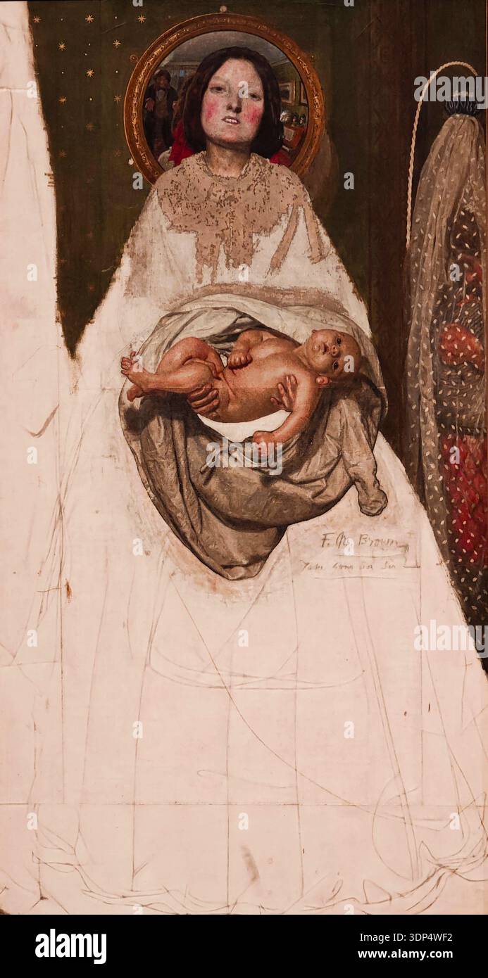 Ford madox brown work hi-res stock photography and images - Alamy