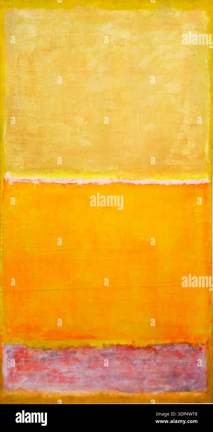 Mark Rothko Untitled 1950 Mark Rothko, Untitled, c,1950-2, oil paint on canvas, Tate Britain ...
