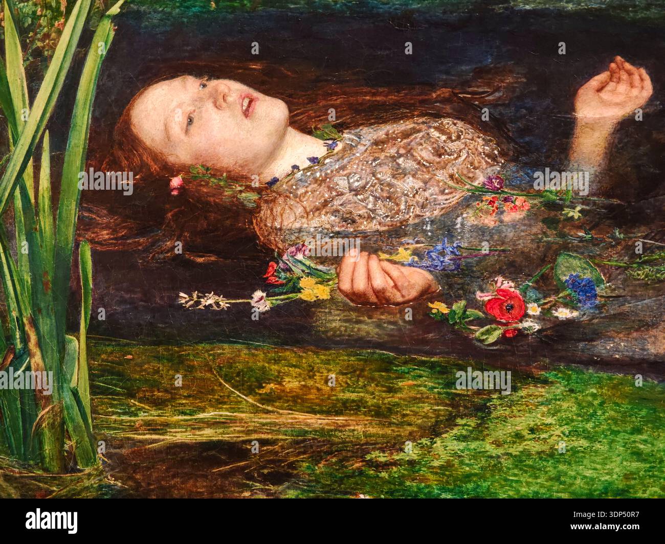 Ophelia in william shakespeare hamlet hi-res stock photography and