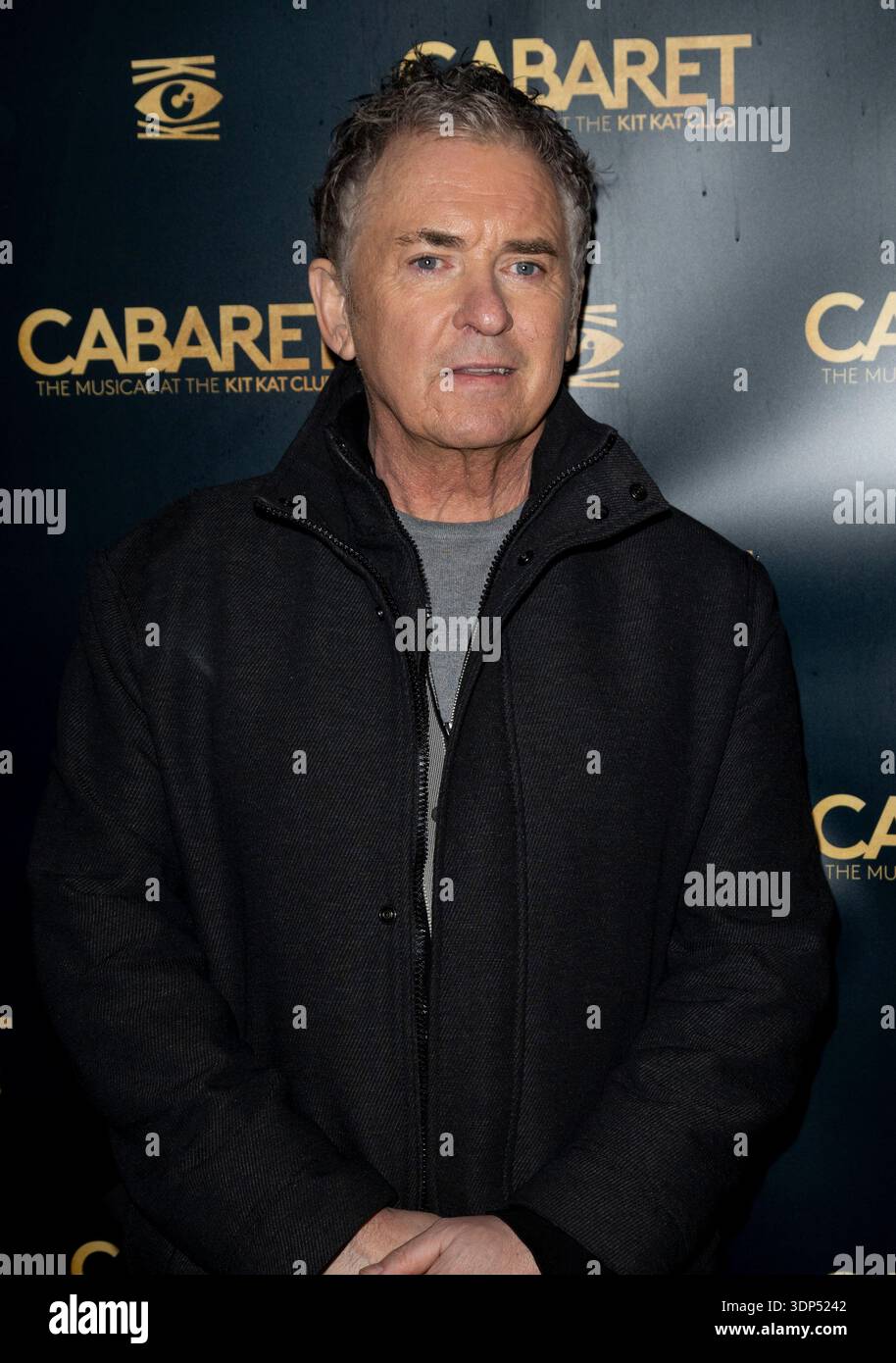 Shayne Ritchie 12 Feb 2026, London, England, UK - Shane Richie attending the Cabaret ...