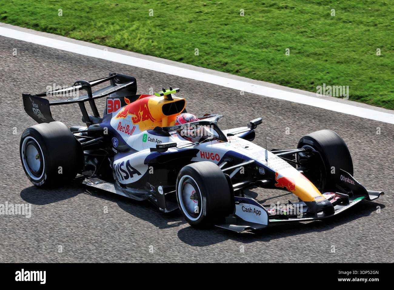 Vcarb Bahrain Testing Liam Lawson (NZL) Racing Bulls Formula One Team VCARB 03. 13.02.2026 ...