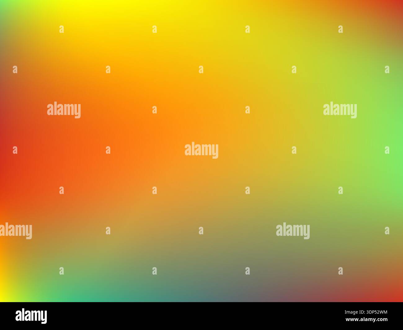 Vibrant tropical mesh gradients. Stock Vector