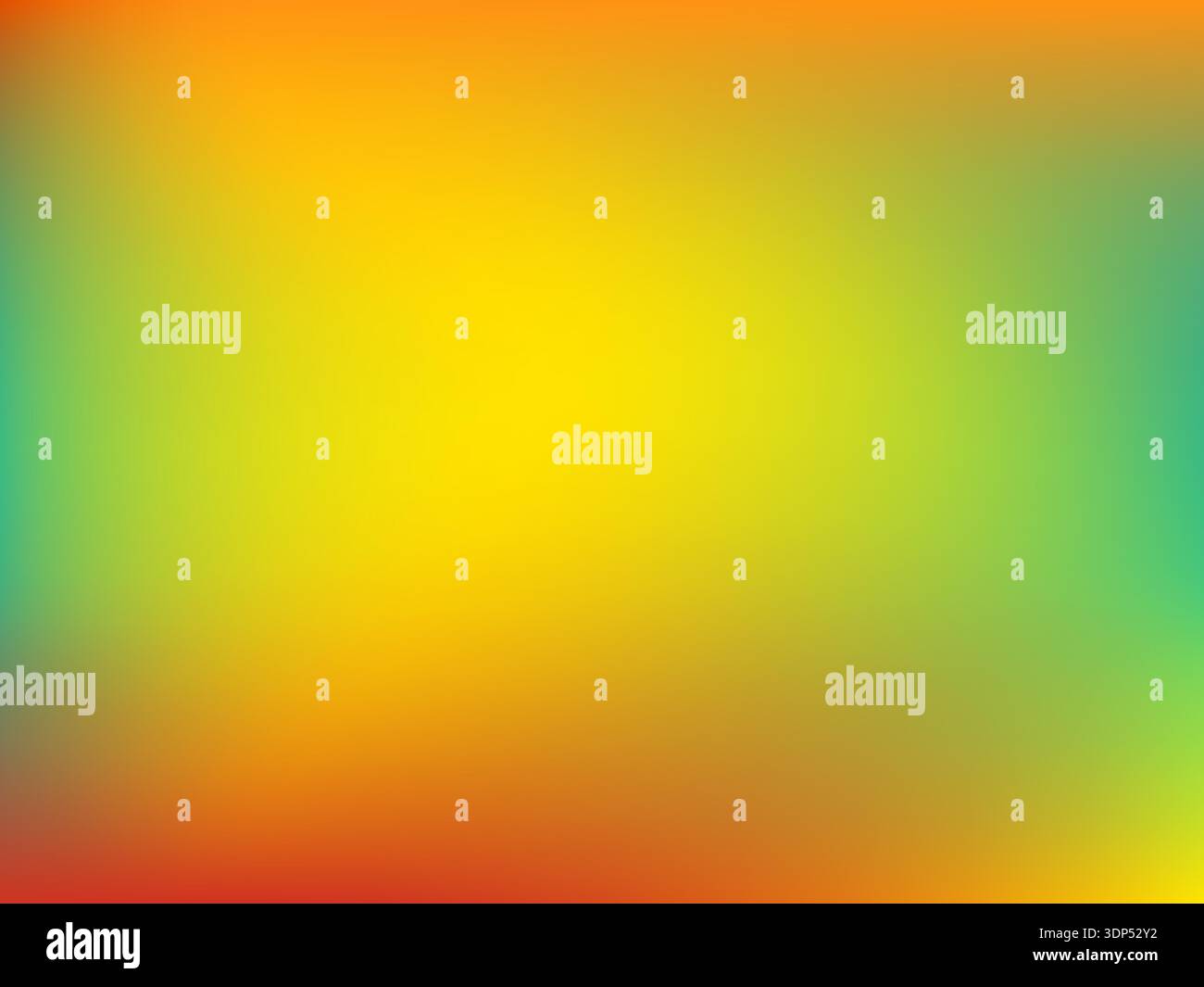 Vibrant tropical mesh gradients. Stock Vector