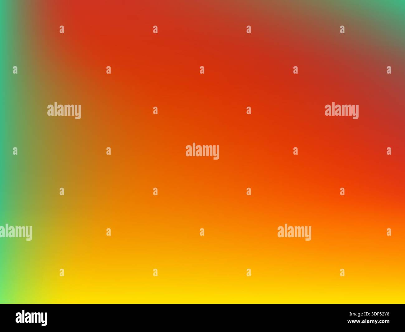 Vibrant tropical mesh gradients. Stock Vector