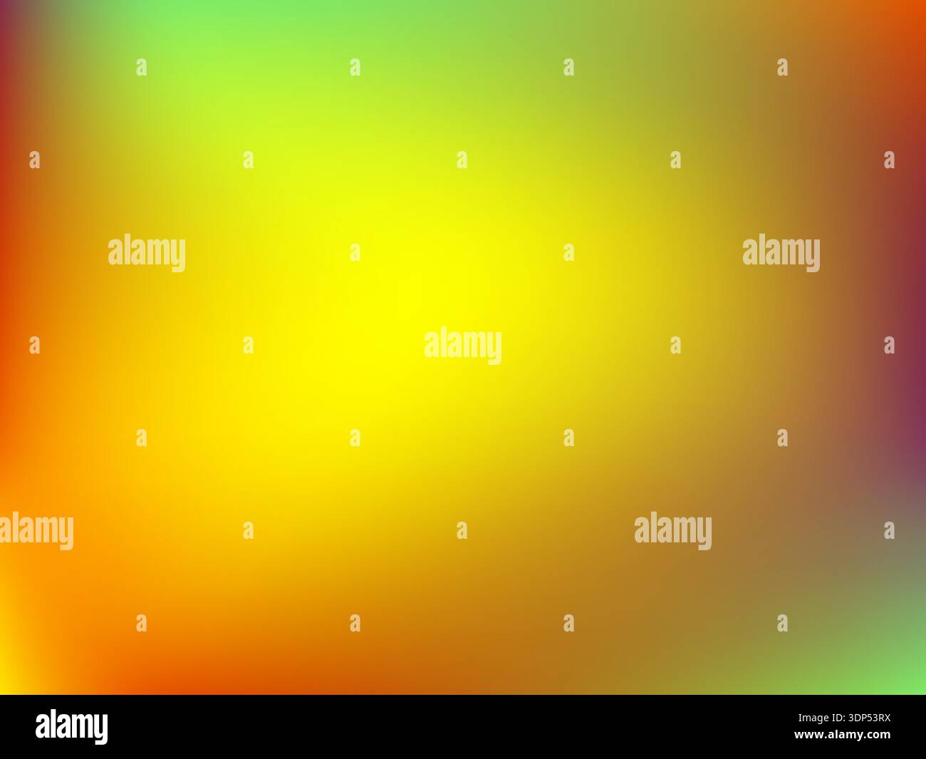 Vibrant tropical mesh gradients. Stock Vector