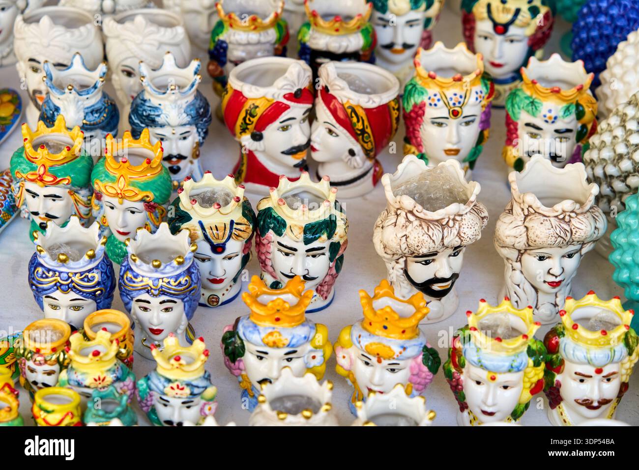 Traditional souvenir, Ortigia Street Market, Siracusa, Sicily