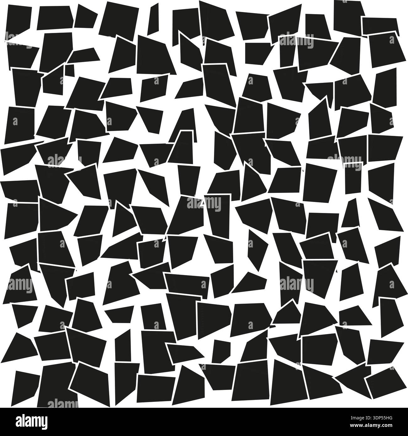 Shards Geometric Pattern The shard interior hi-res stock photography and images - Alamy